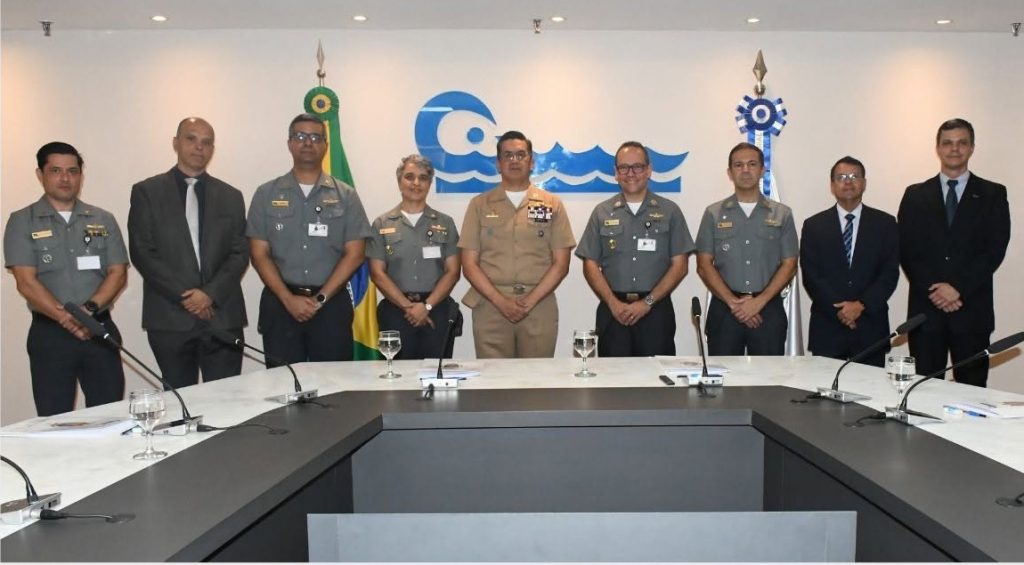 Ecuador y Brasil fortalecen la cooperación en materia de Intereses Marítimos