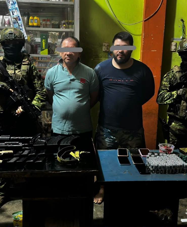 Capturan a alias “ROY” cabecilla de Los Lobos