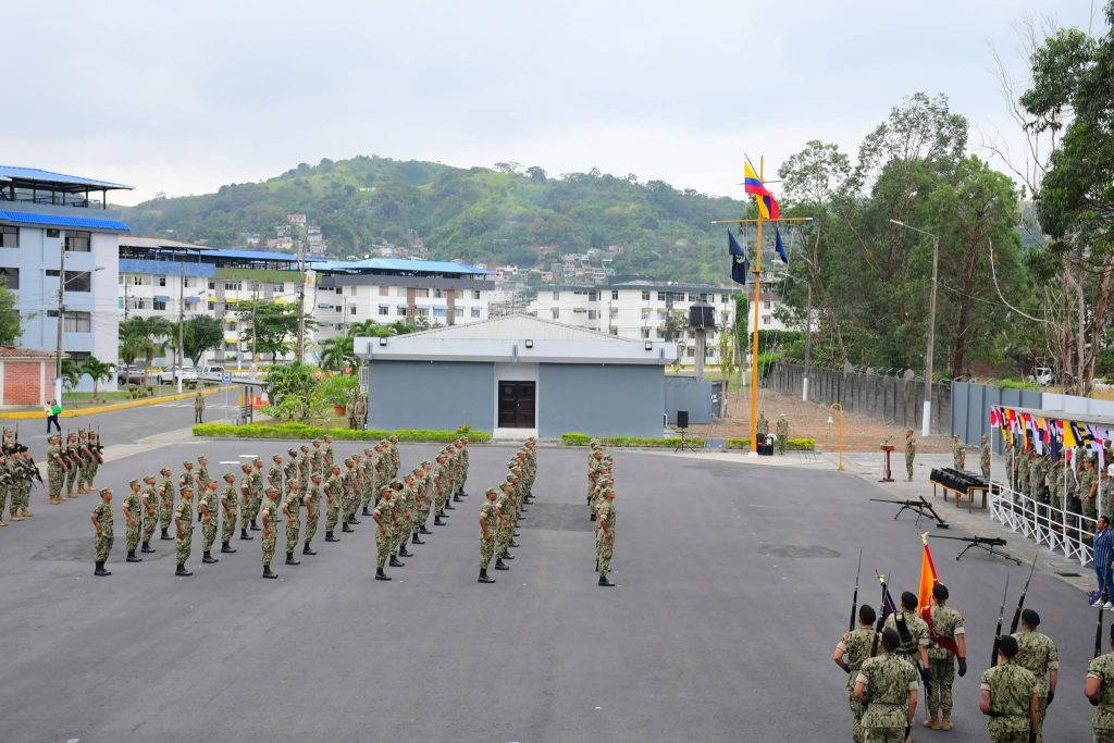 Armada del Ecuador conmemora el aniversario de la Base Naval de Esmeraldas