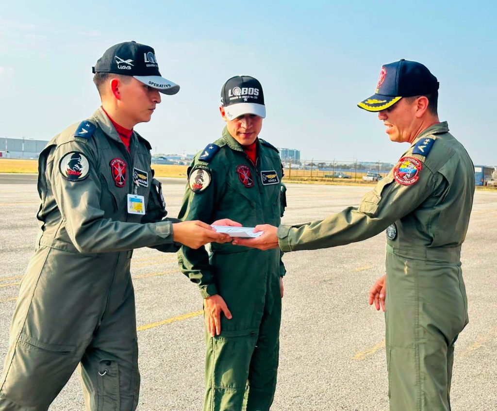 Ala de Combate Nro. 22 fortalece la preparación de sus pilotos