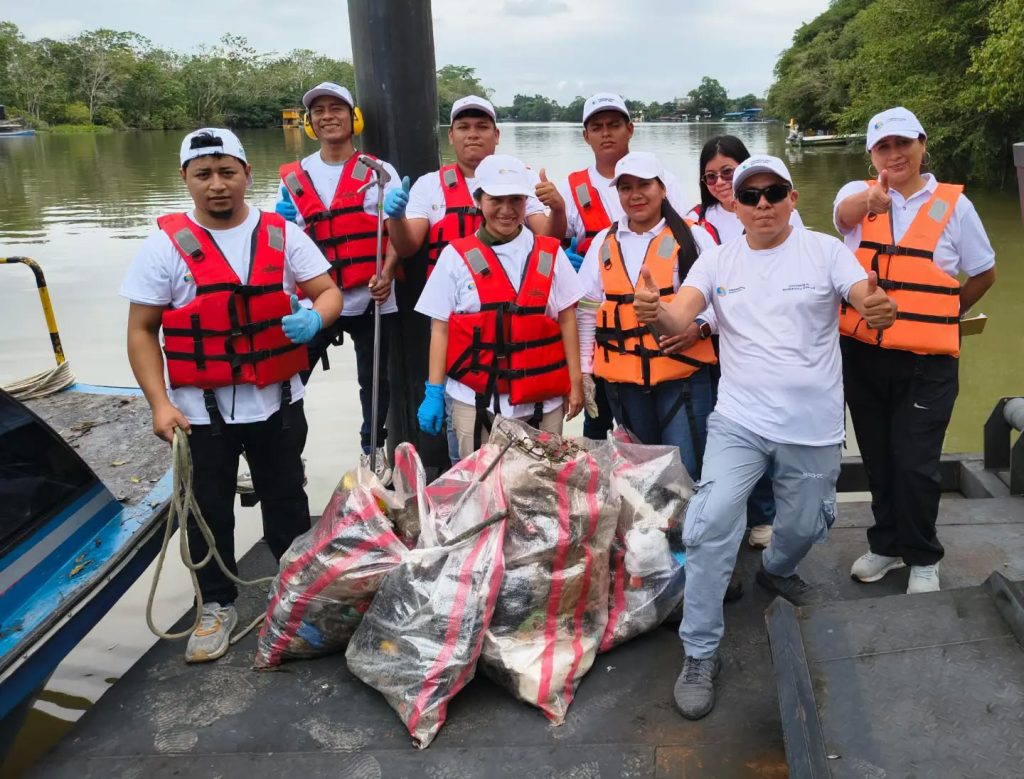 Una jornada por aguas más limpias