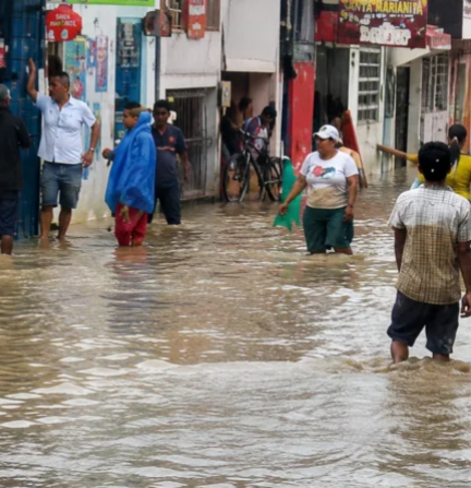 Inamhi alerta por lluvias intensas en la Costa