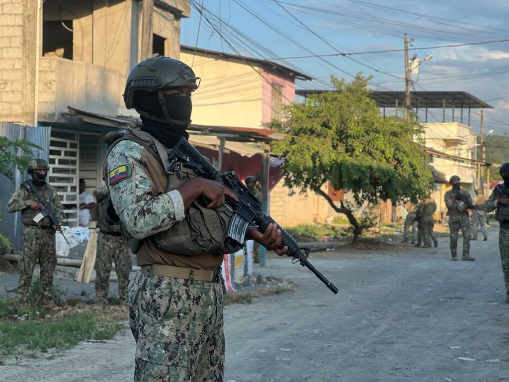 Operativo interinstitucional fortalece la seguridad en Esmeraldas