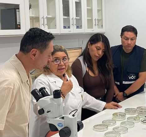 SAE fortalece capacidades técnicas en Galápagos