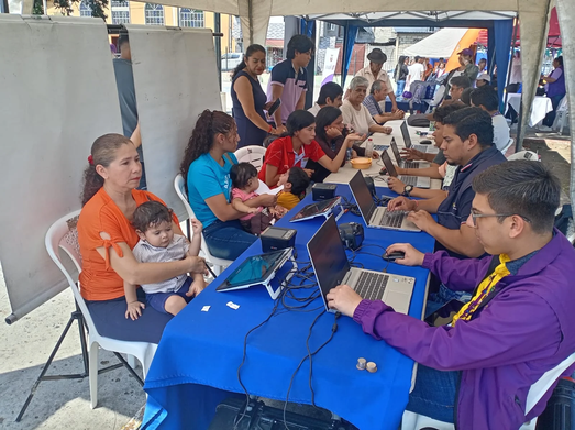 45 mil personas accedieron a la cedulación móvil durante este año
