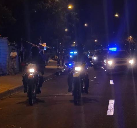 157 detenidos durante operativos por el toque de queda