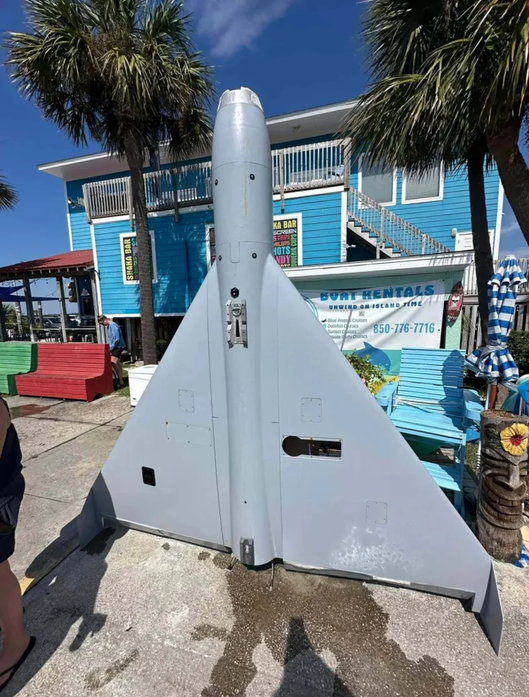 Pescadores encuentran un dron militar en la costa de Florida