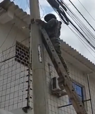Militares detectan cámaras de videovigilancia en Playas