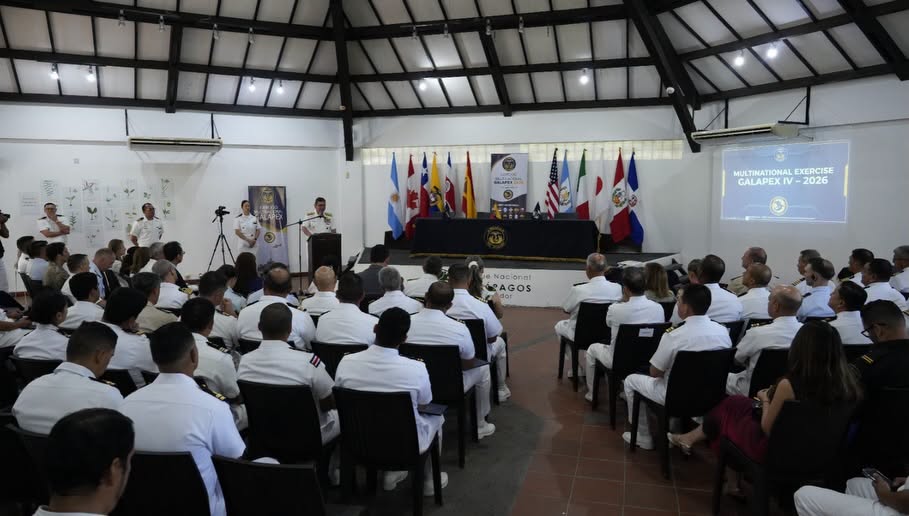 GALAPEX IV 2026 concluyó en Galápagos con cooperación naval internacional
