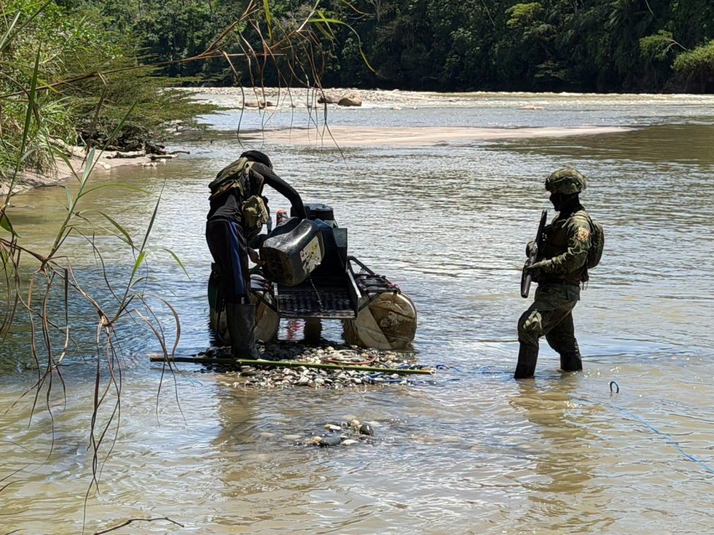 Operativos militares dejan millonario decomiso en la Amazonía