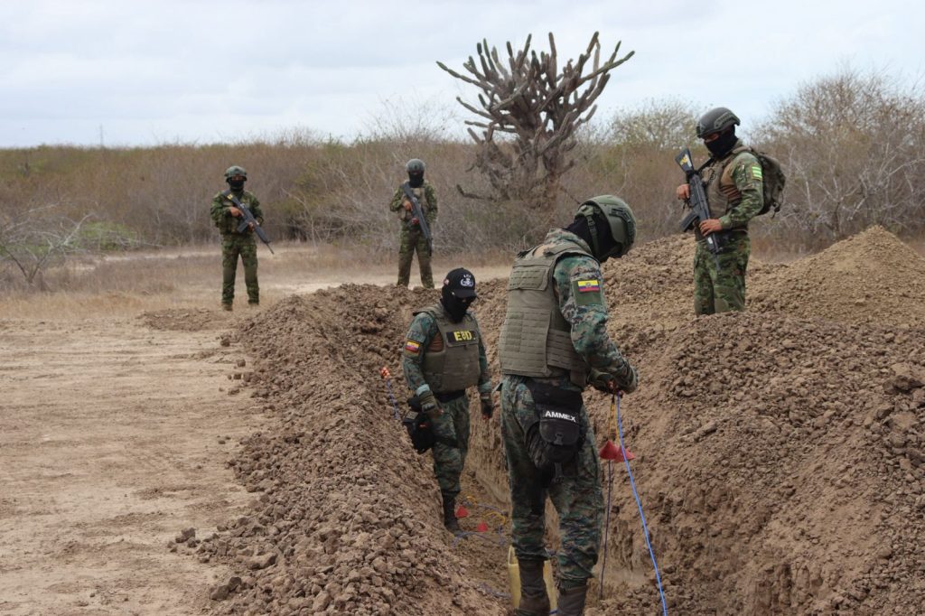 Inhabilitan pista clandestina en Chanduy