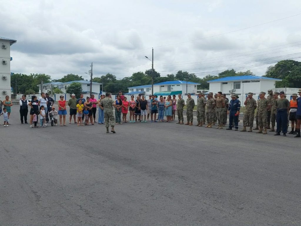 Armada fortalece su preparación ante emergencias en Esmeraldas