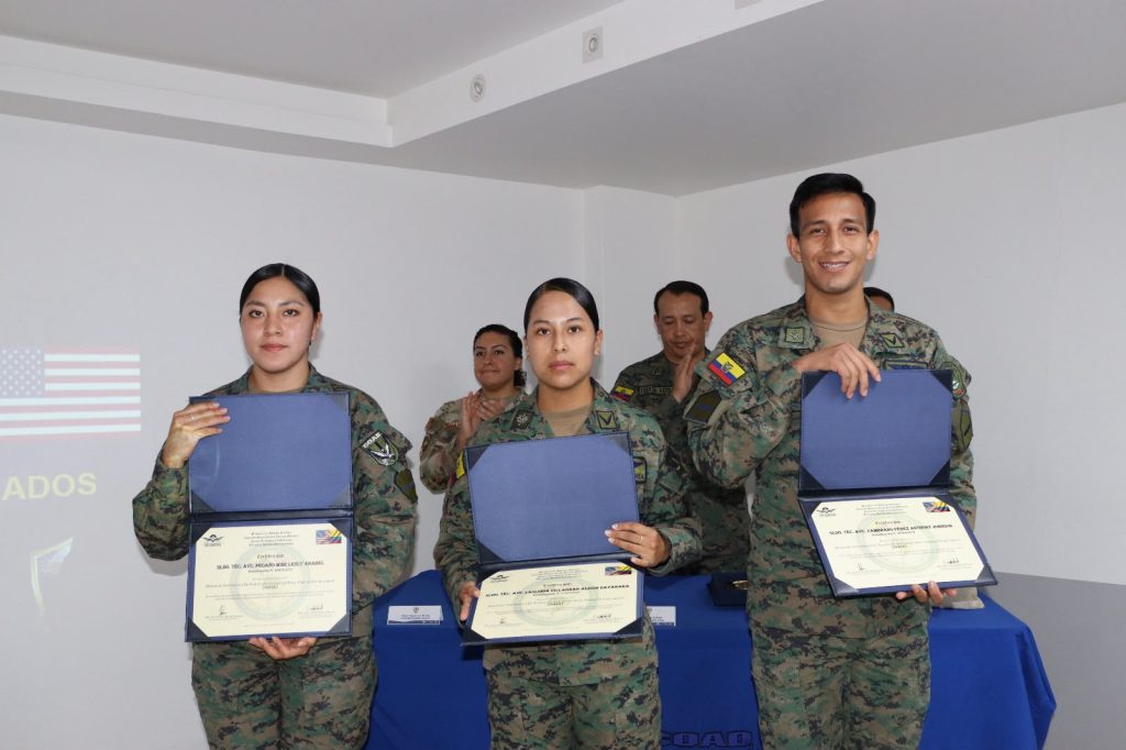 FAE fortalece capacidades de inteligencia aérea