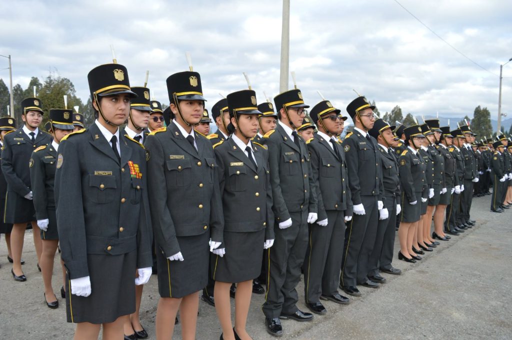 Colegio Militar Abdón Calderón inició un nuevo año lectivo