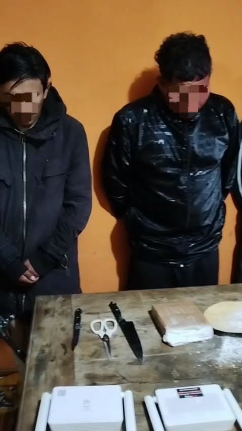 Integrantes de la banda “Vatos Locos” detenidos en operativo militar