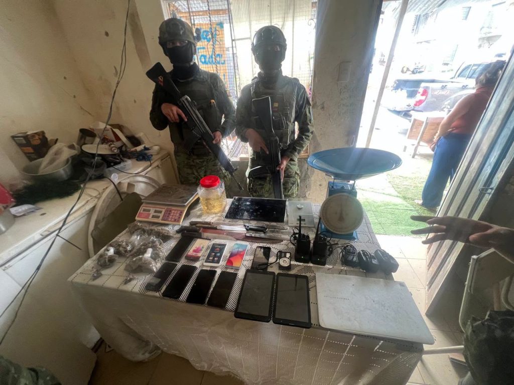Operativo militar concluye con la captura de la “Madrastra”