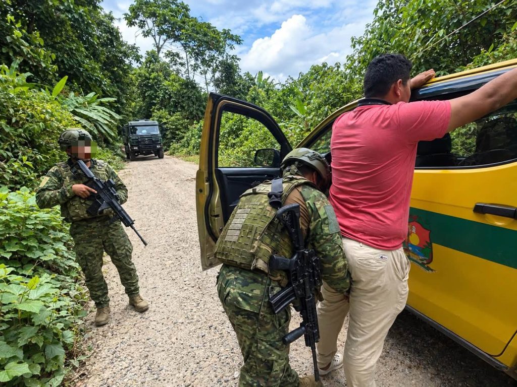 FF. AA. refuerzan controles de seguridad en Putumayo
