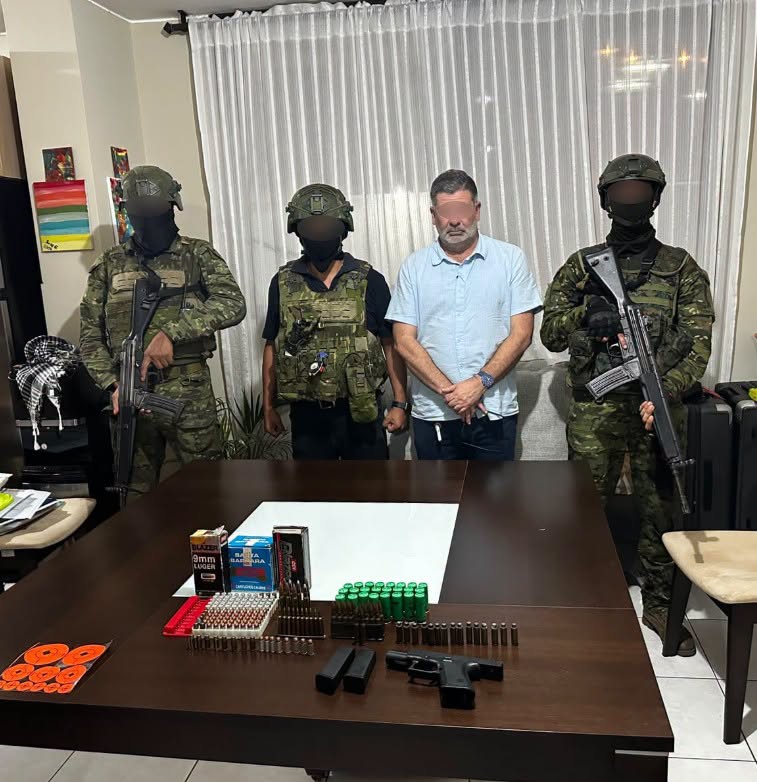 Inteligencia militar neutraliza a presunto extorsionador en Los Ceibos