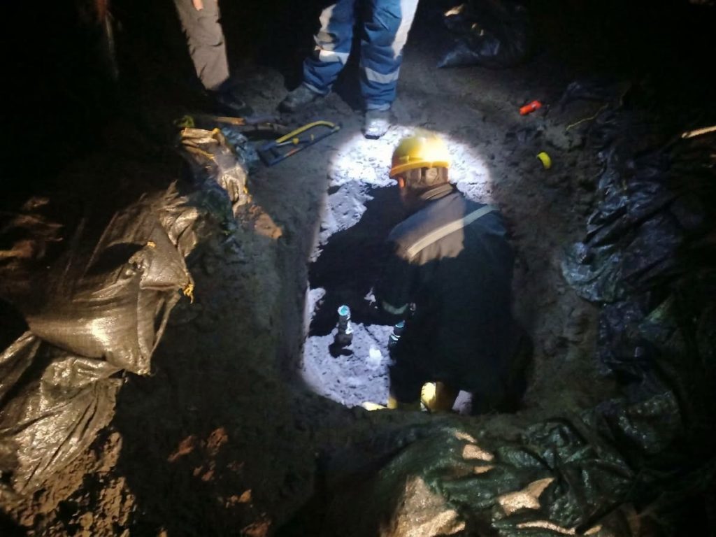 FF. AA. descubren una conexión clandestina en Yaguachi