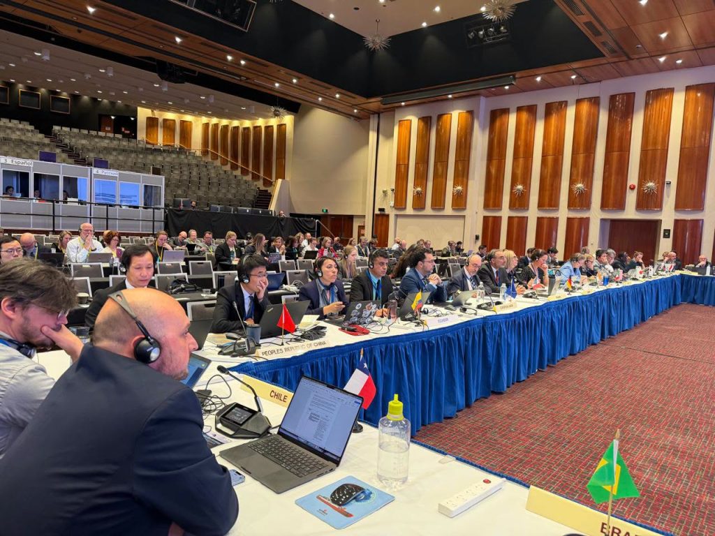 Ecuador presente en la agenda científica para la conservación antártica