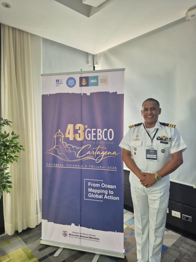 INOCAR fortalece la representación del Ecuador en escenarios internacionales