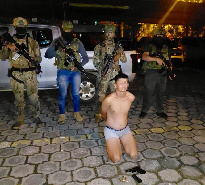 Operativo militar deja un detenido y armas incautadas en San Lorenzo