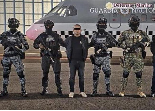 Detienen a “El Tanque”, presunto líder regional del CJNG en México