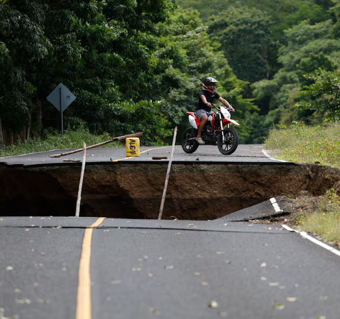 Terremoto en Panamá liberó energía sísmica acumulada durante 100 años