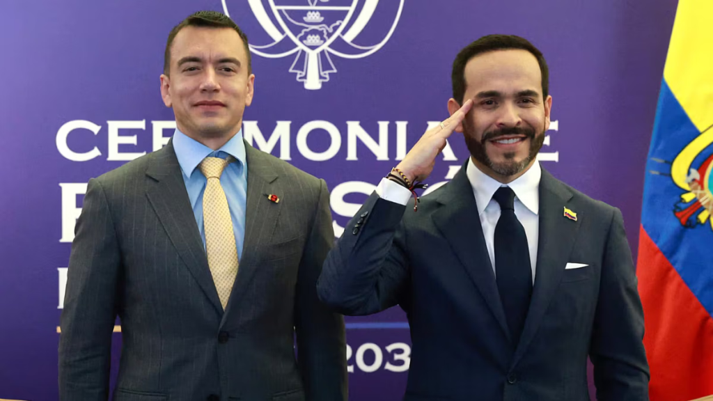 Colombia despachará energía a Ecuador anuncia presidente Noboa
