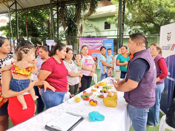 Gobierno Nacional promueve una alimentación saludable en bares escolares