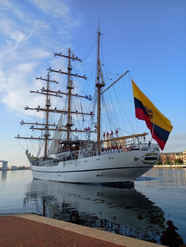 El Buque Escuela Guayas celebra un nuevo aniversario