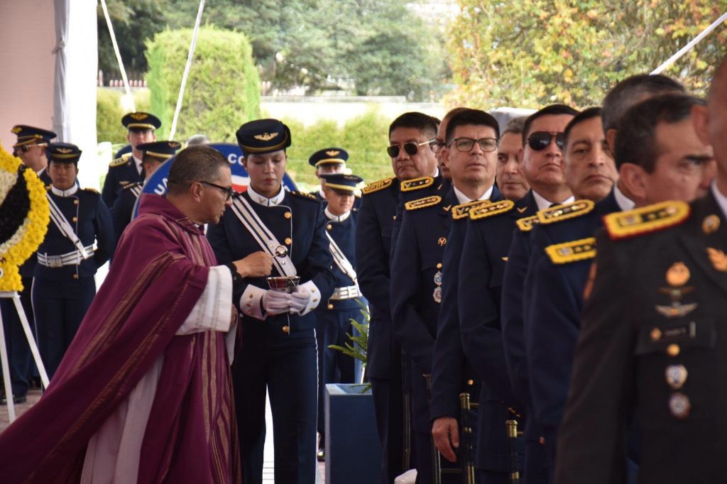 FAE conmemoró 106 años de historia con ceremonia religiosa