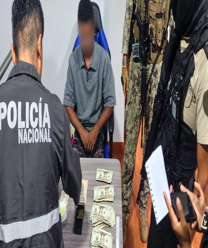 Golpe a presuntas actividades de extorsión en San Lorenzo