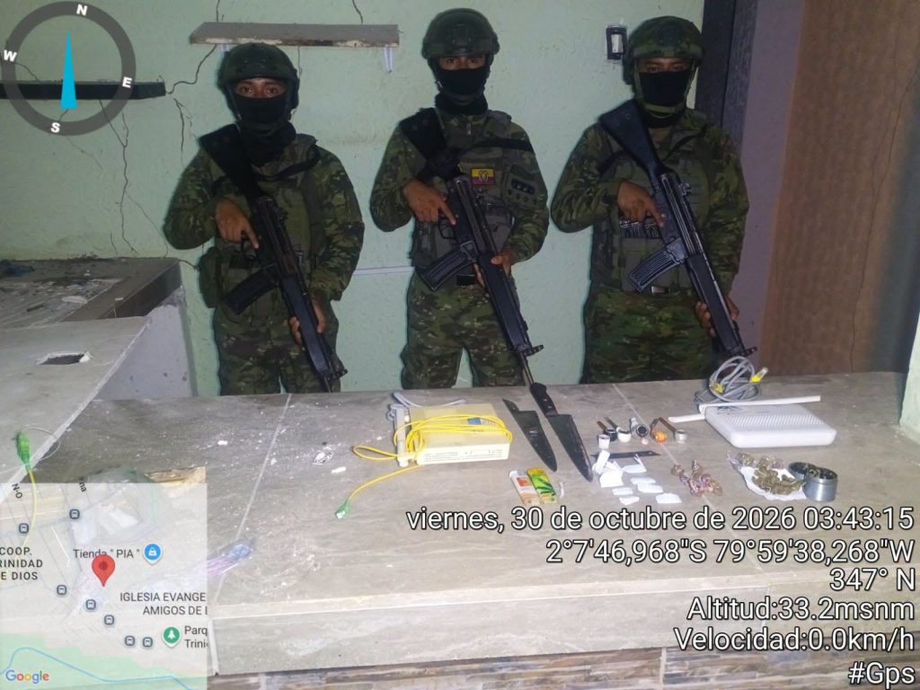 Operativo militar en monte Sinaí permite decomisar SCSF y objetos prohibidos